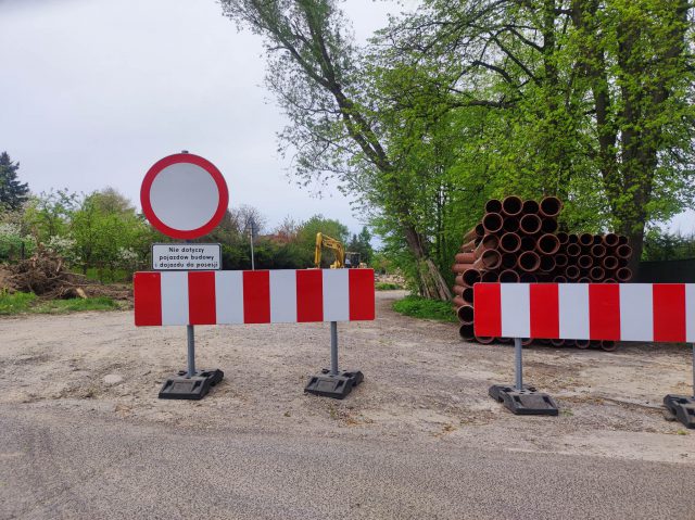 Przebudowa ul. Raszyńskiej rusza na dobre. Ulica zostanie zamknięta dla ruchu (zdjęcia)