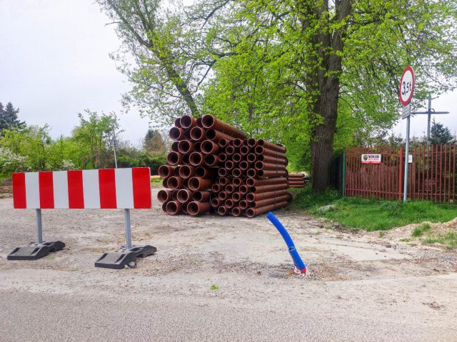 Przebudowa ul. Raszyńskiej rusza na dobre. Ulica zostanie zamknięta dla ruchu (zdjęcia)