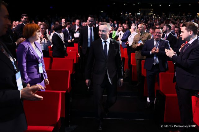 W Lublinie trwa Samorządowy Kongres Trójmorza. Otwarcia dokonał prezydent Andrzej Duda