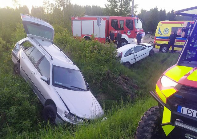 Kolejny groźny wypadek na tym skrzyżowaniu. Doprowadził do niego pijany kierowca (zdjęcia)