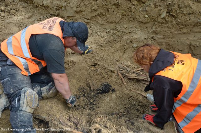 Na górkach czechowskich odnaleziono szczątki 25 osób. Naukowcy postanowili przedłużyć prace (zdjęcia)