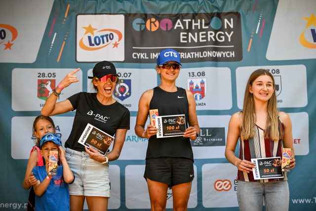 Pływali, biegali i ścigali się na rowerach. W Lublinie odbył się LOTTO Triathlon Energy (zdjęcia)