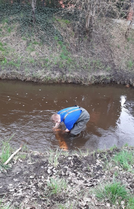 Wody Polskie weryfikują i zaślepiają nielegalne wyloty do rzek w regionie (zdjęcia)