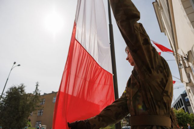 Za nami Dzień Flagi Rzeczypospolitej Polskiej. Tak Lublin uczcił biało-czerwone święto (zdjęcia)