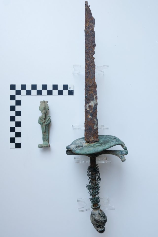 Na Lubelszczyźnie odkryto egipskie figurki Ozyrysa (zdjęcia)
