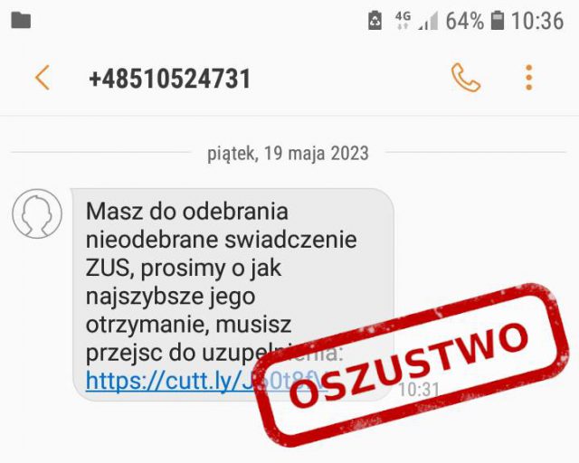 Zmasowany atak oszustów podszywających się pod Allegro i jedno z ministerstw