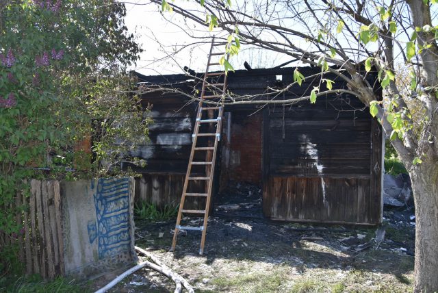 Przyszła z wizytą do koleżanki, straciła życie w pożarze (zdjęcia)