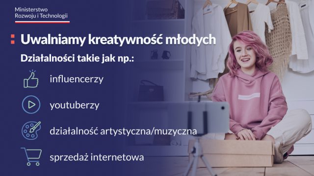 Chcesz założyć biznes przed 18 rokiem życia? Ministerstwo Rozwoju i Technologii wprowadzi ułatwienia