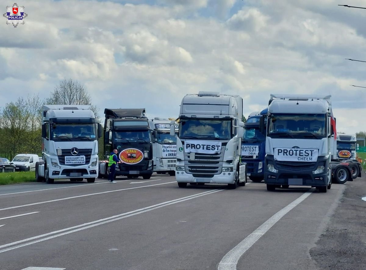 Wracają protesty na granicy z Ukrainą. Przewoźnicy mają już dosyć i zapowiadają blokady