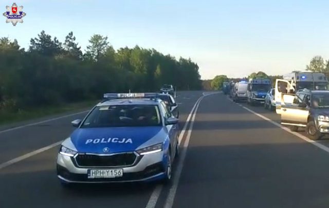 Zakończył się protest przewoźników w rejonie granicy