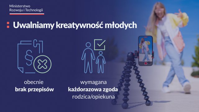 Chcesz założyć biznes przed 18 rokiem życia? Ministerstwo Rozwoju i Technologii wprowadzi ułatwienia