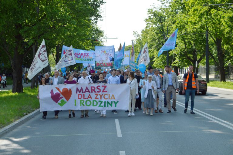 Ulicami Lublina przeszedł Marsz dla Życia i Rodziny pod hasłem „Dzieci