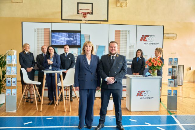PKP Intercity rozszerza współpracę z Zespołem Szkół Transportowo – Komunikacyjnych w Lublinie