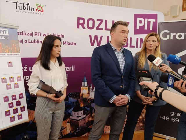 Dzisiaj odbyło się losowanie nagród w loterii Rozlicz PIT w Lublinie. Znamy zwycięzców