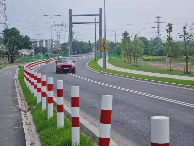 Most w ciągu ul. Żeglarskiej od dzisiaj otwarty dla ruchu (zdjęcia)