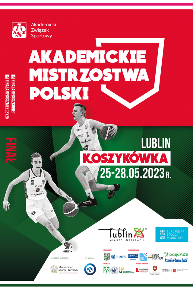 Akademickie Mistrzostwa Polski w koszykówce Lublin 2023