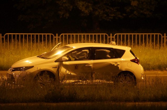 Zderzenie audi z toyotą. Kierowca jednego z aut nie ustąpił pierwszeństwa przejazdu (zdjęcia)