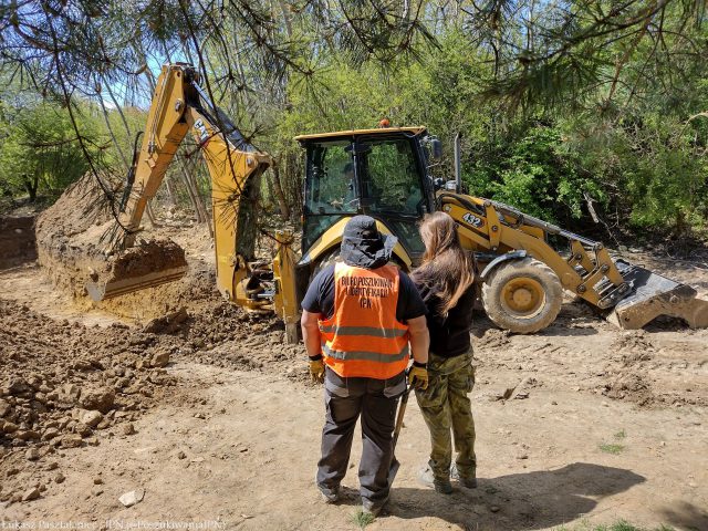 IPN zakończył prace na górkach czechowskich. Archeolodzy natrafili na trzy zbiorowe mogiły (zdjęcia)