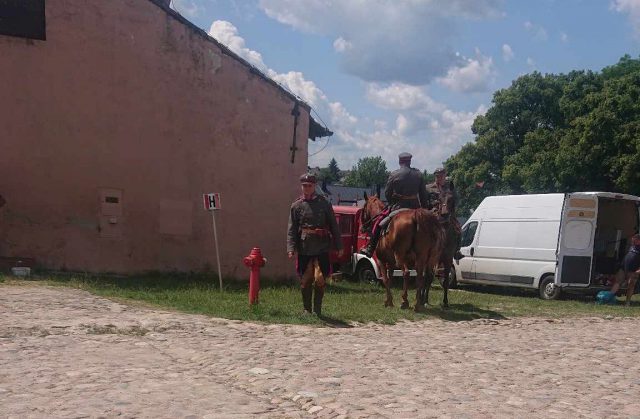 Do Lublina przyjechała kolejna ekipa filmowa. Kręcono sceny do „Samych Swoich” (zdjęcia)