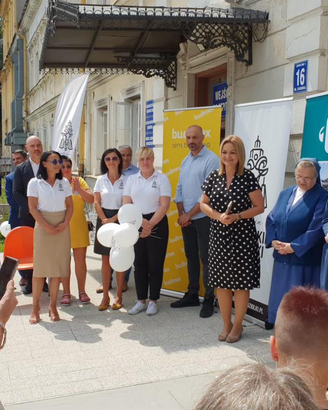 Nowy koziołek na lubelskim szlaku. To Szarytka Marianna z sercem na dłoni (zdjęcia)