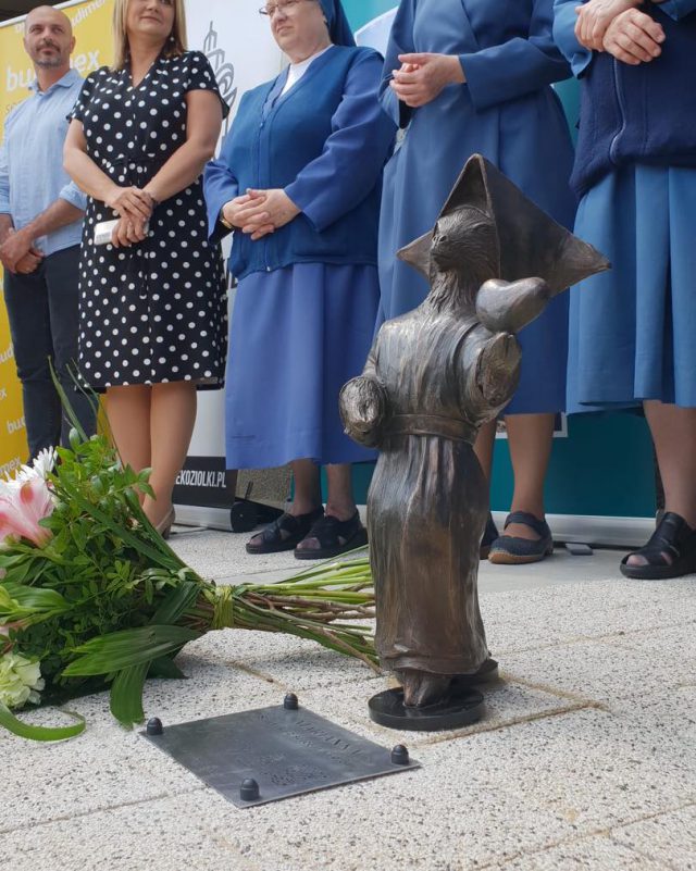 Nowy koziołek na lubelskim szlaku. To Szarytka Marianna z sercem na dłoni (zdjęcia)