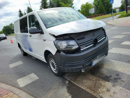 Groźny wypadek na skrzyżowaniu w Lublinie (zdjęcia)