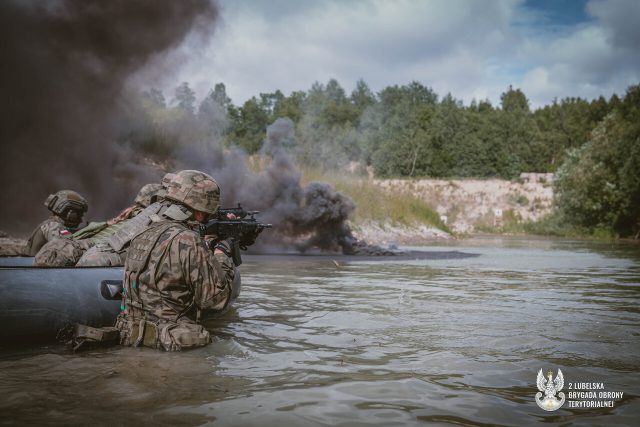 Intensywne szkolenie strzeleckie podoficerów Lubelskiej Brygady OT (zdjęcia)