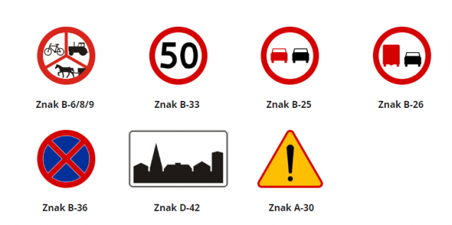 „Drogi w Polsce są przeznakowane”. W tym roku rozpocznie się weryfikacja oznakowania na drogach krajowych