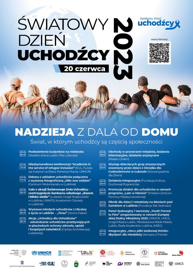 Miasto Lublin włącza się w obchody Światowego Dnia Uchodźcy