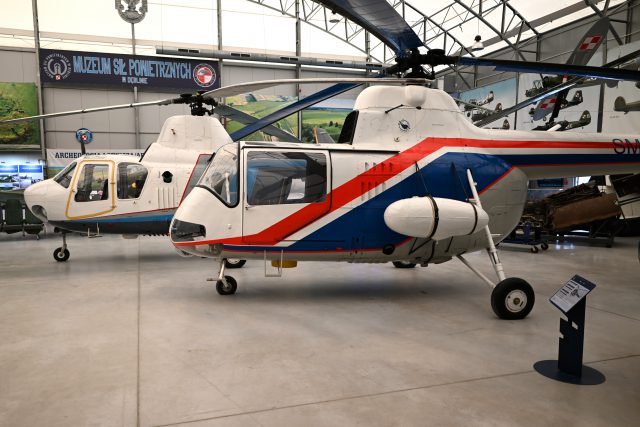 Nowe eksponaty na ekspozycji Muzeum Sił Powietrznych w Dęblinie (zdjęcia)