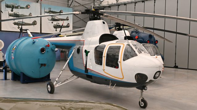 Nowe eksponaty na ekspozycji Muzeum Sił Powietrznych w Dęblinie (zdjęcia)