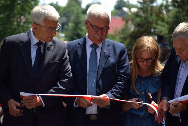 Turyści będą zadowoleni. Kolejna droga na Roztoczu z nową, równą nawierzchnią (zdjęcia)