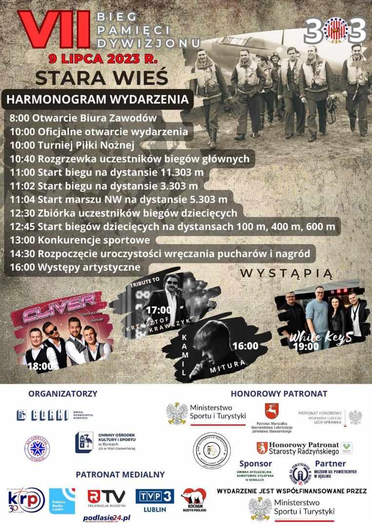VII Bieg Pamięci Dywizjonu 303 : Lublin112.pl – Wiadomości z Lublina i