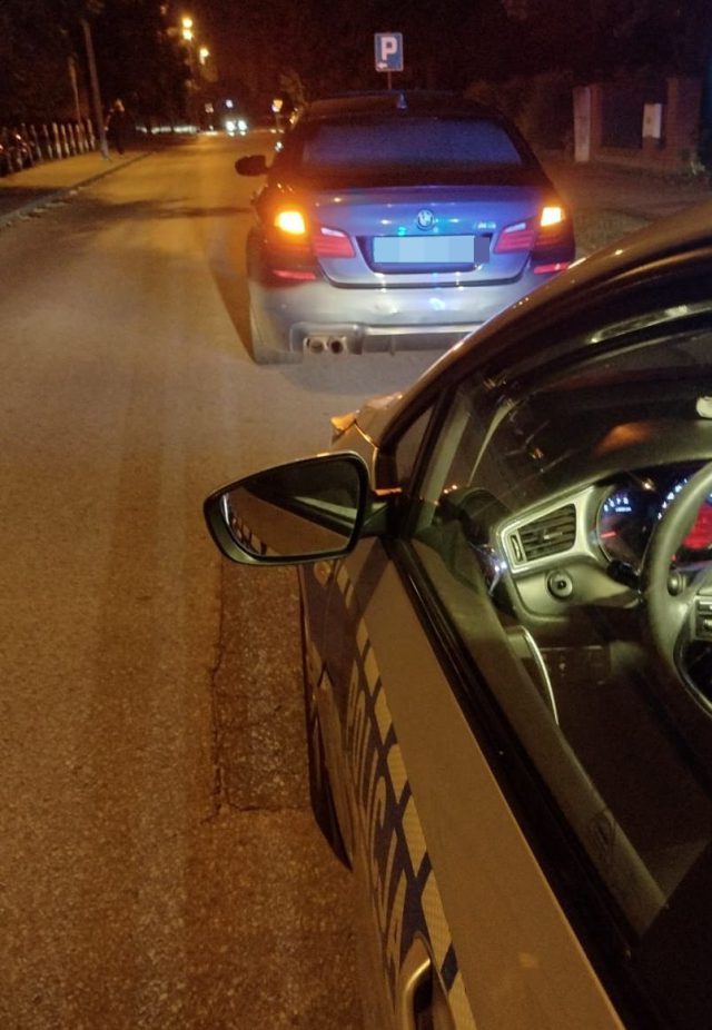 Policyjna akcja „Stop agresji na drodze” na terenie Puław. 84 mandaty, większość za przekroczenie prędkości