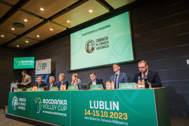 Świetna obsada turnieju Bogdanka Volley Cup im. Tomasza Wójtowicza w Lublinie