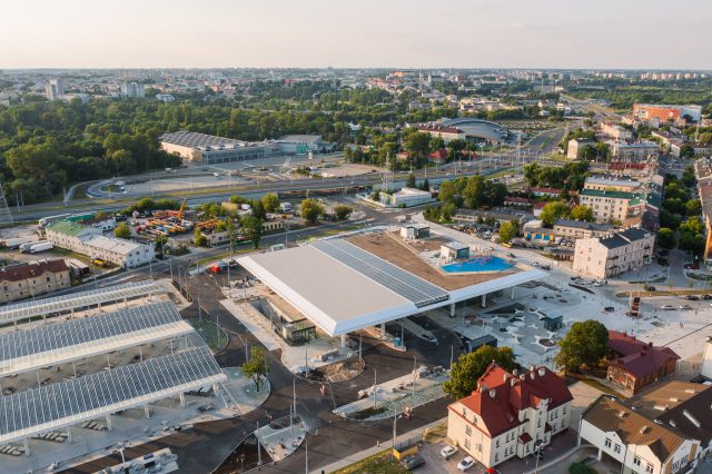 Za trzy miesiące planowane jest otwarcie Dworca Metropolitalnego w Lublinie