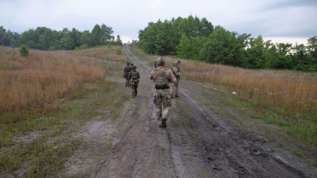 Lubelscy terytorialsi wzięli udział w międzynarodowym ćwiczeniu pk. „Ridge Runner” (zdjęcia)