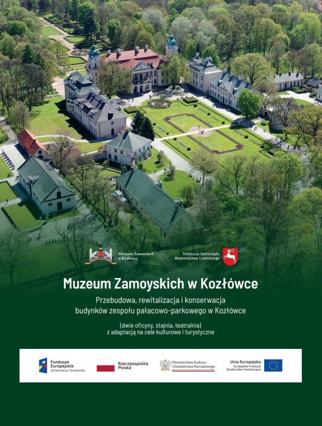 Już jutro nastąpi otwarcie nowych budynków i ekspozycji w Muzeum Zamoyskich w Kozłówce (zdjęcia)