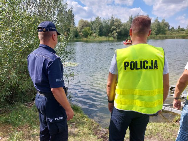 Zanurkował i już nie wypłynął. Kolejne utonięcie w tym zbiorniku wodnym (zdjęcia)