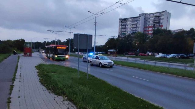 Pijany kierowca taksówki wpadł w Lublinie. Policjantów powiadomili inni kierowcy (zdjęcia)