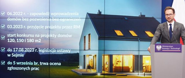 Sejm zakończył prace nad deregulacją prawa budowlanego. „Ułatwiamy Polakom budowę domów”