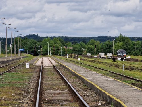 Niebezpieczne pozostałości z czasów II wojny światowej na przebudowie linii kolejowej (zdjęcia)