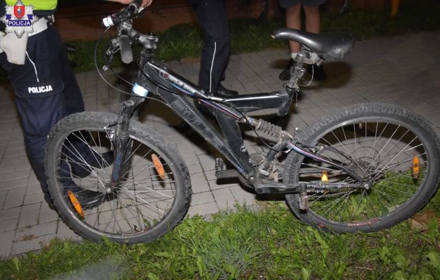 Wypadki z udziałem rowerzystów. Dwójka nastolatków trafiła do szpitala (zdjęcia)