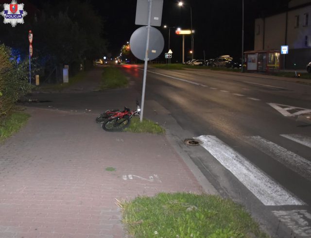 Wypadki z udziałem rowerzystów. Dwójka nastolatków trafiła do szpitala (zdjęcia)