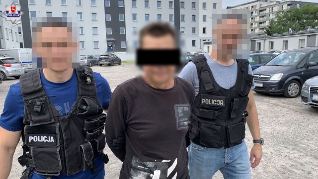 Rozbój w Lublinie, cztery osoby zatrzymane. Dla wszystkich sąd zastosował tymczasowy areszt (zdjęcia)