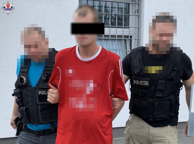 Rozbój w Lublinie, cztery osoby zatrzymane. Dla wszystkich sąd zastosował tymczasowy areszt (zdjęcia)