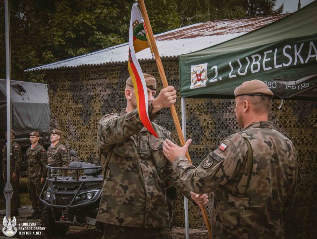 Terytorialsi w Kraśniku mają nowego dowódcę (zdjęcia)