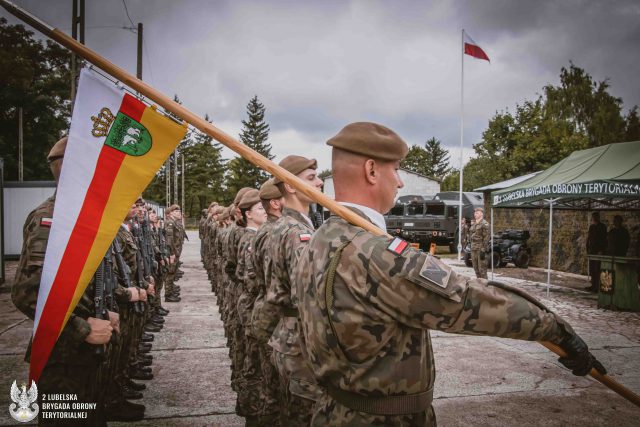 Terytorialsi w Kraśniku mają nowego dowódcę (zdjęcia)
