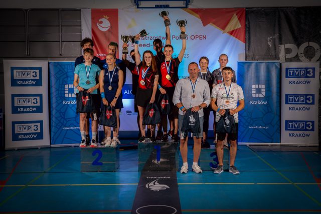 8 mistrzostwa Polski Speed-Ball. Lubelscy zawodnicy z medalami (zdjęcia)