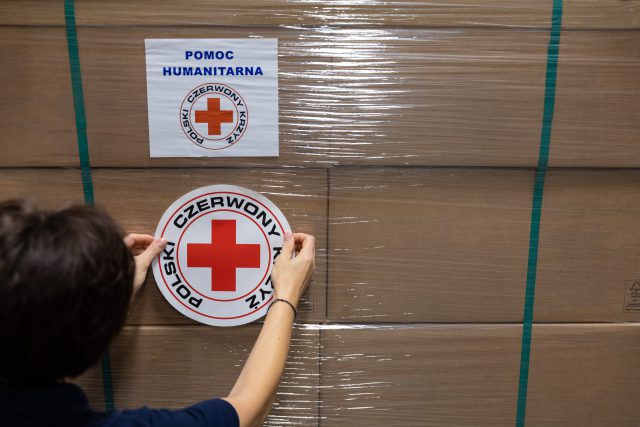 Z Lublina do objętej powodzią Słowenii wyruszyła pomoc humanitarna (zdjęcia)